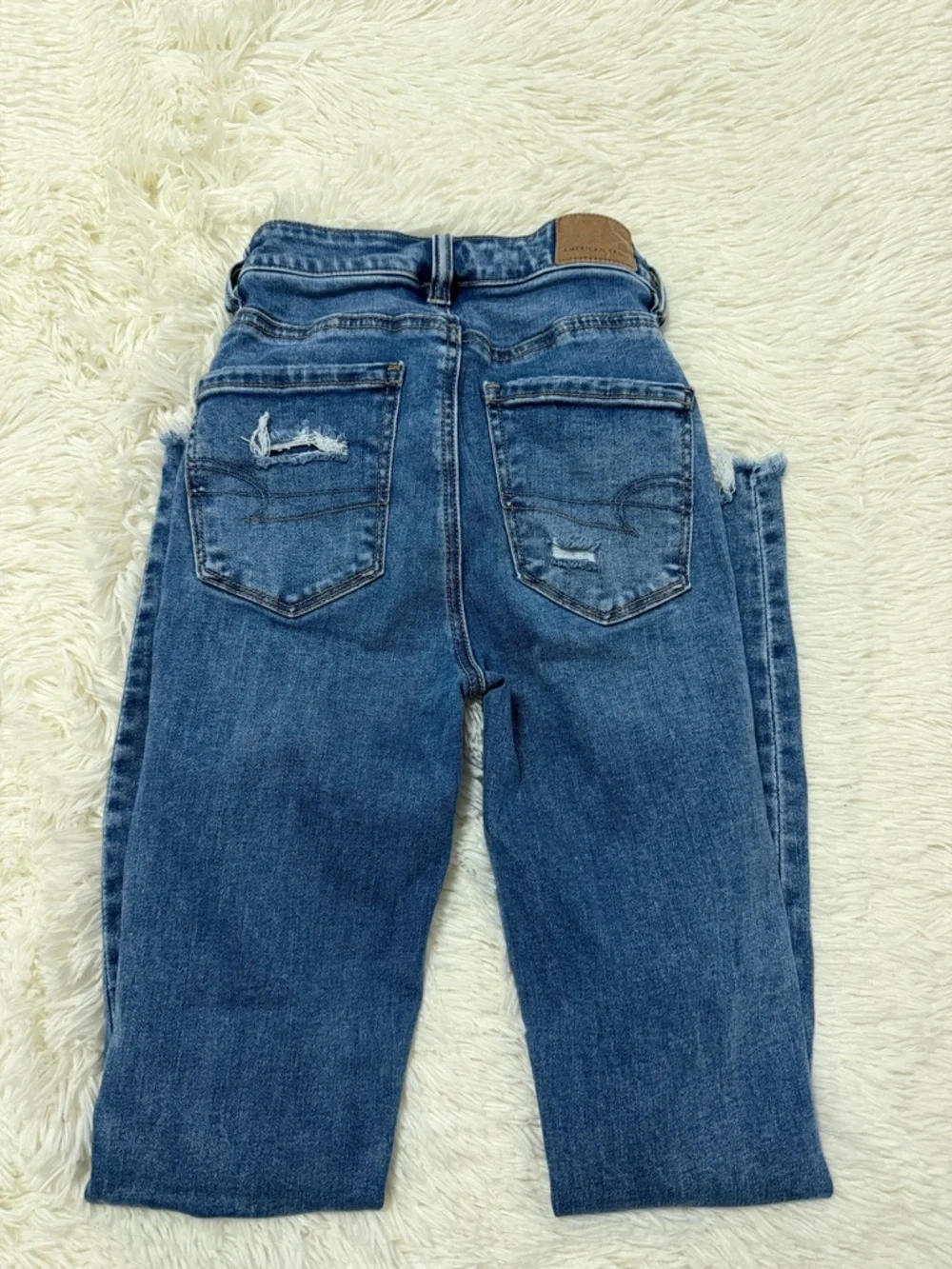 American Eagle Outfitters Hi-Rise Jegging with Raw Hem - Picture 4 of 6